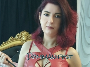 Dommanifest