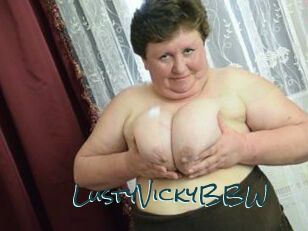 LustyVickyBBW