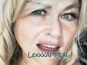 Lexxxappeal