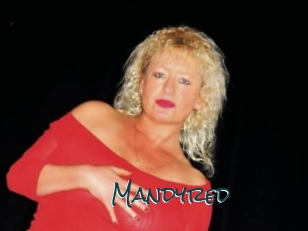 Mandyred