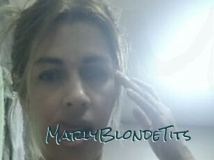 MarlyBlondeTits